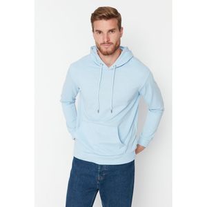 NWT Trendyol Men Regular Hood Knit Sweatshirt